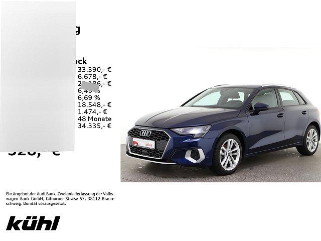 Audi A3 Sportback 35 TFSI S tronic Advanced AHK 17 Zoll DAB 