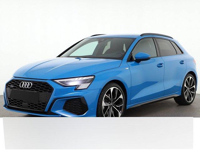 Audi A3 Sportback - 40 TFSI Q S tronic line BO Matrix Sportfw. 19 Zoll AHK Navi DAB