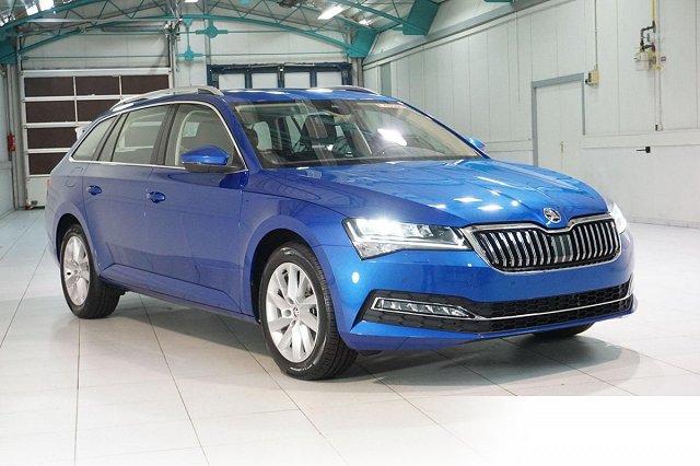 Skoda Superb Combi - 2.0 TSI DSG Style Klimaauto LED eSitze PDC LM