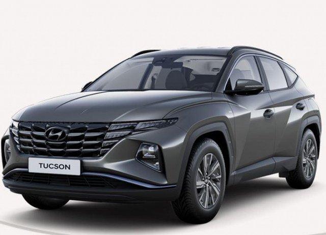 Hyundai TUCSON - 1.6 T-GDi MH48V 2WD 6MT i-Motion / PDC m. Kamera ALU 17 Carplay Klimaautom.