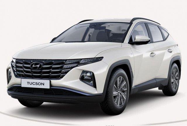 Hyundai TUCSON - 1.6 T-GDi MH48V 2WD 6MT i-Motion / PDC m. Kamera ALU 17 Carplay Klimaautom.