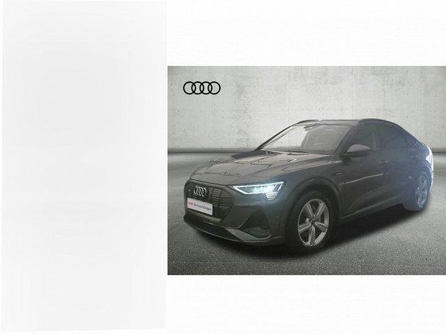Audi e-tron Sportback - 55 quattro S line Optik-Schwarz/Vorb.AHK