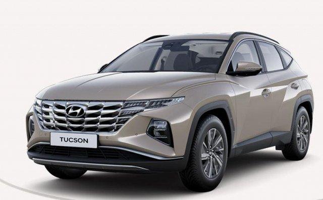 Hyundai TUCSON - 1.6T 48V MHEV 6MT Comfort Smart / Navi Klimaautom. Keyless PDC + Kamera Sitzh. E-Heckklappe