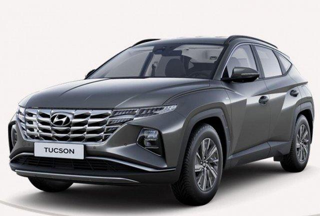 Hyundai TUCSON - 1.6T 48V MHEV 6MT Comfort Smart / Navi Klimaautom. Keyless PDC + Kamera Sitzh. E-Heckklappe