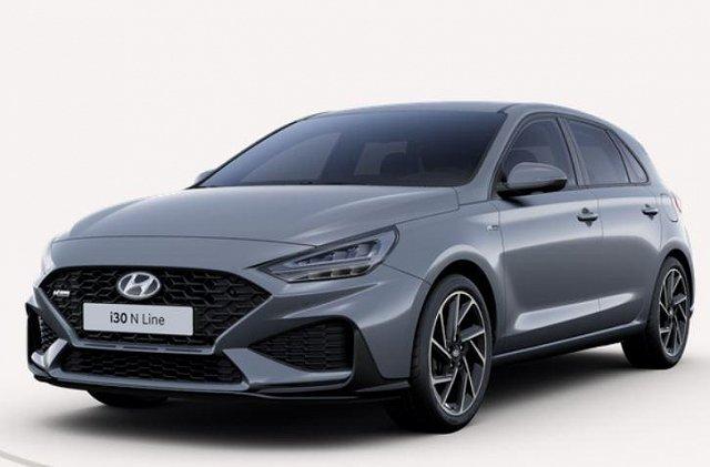 Hyundai i30 - HB 1.5T 7DCT 48V N-line / Navi PDC V.H. Kamera elektr.Sitzverst./Keyless LED Alu 18
