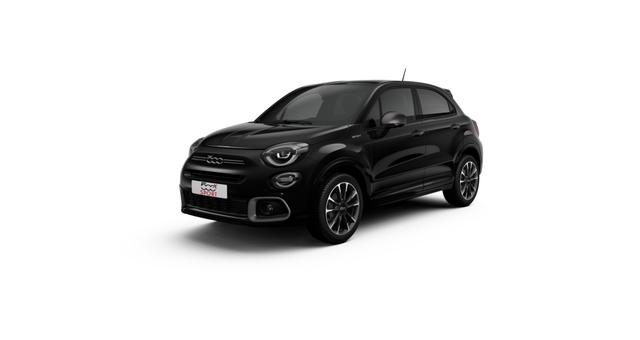 Fiat 500X - Sport 1.5 GSE 96kW Hybrid MY23, Klimaautomatik, Leder-Alcantara Lenkrad, 7
