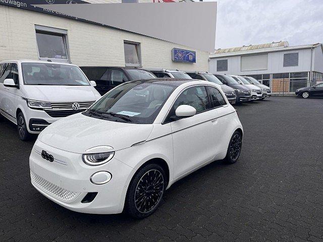 Fiat 500e - LaPrima by Bocelli Winter+Stylepak ACC Pano