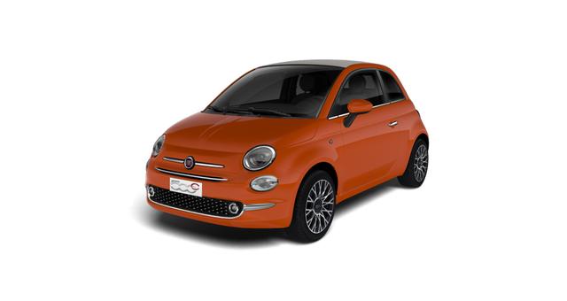 Fiat 500C - DOLCEVITA 1,0 Hybrid, Verdeck Elfenbein, Tech-Paket - Radio mit 7