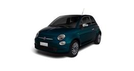Fiat 500 - Hatchback 1.0 GSE Hybrid 51 kW (70 PS) MJ 23, Style Paket: 15"-Leichtmetallfelgen, Außenspiegelkappen in Chrom, Auspuffendrohr Lackierte Seitenzierleisten, Getönte Seitenscheiben hinten uvm.