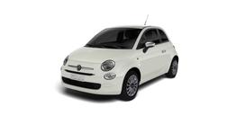 Fiat 500 - Hatchback 1.0 GSE Hybrid 51 kW (70 PS) MJ 23, Style Paket: 15"-Leichtmetallfelgen, Außenspiegelkappen in Chrom, Auspuffendrohr Lackierte Seitenzierleisten, Getönte Seitenscheiben hinten uvm.