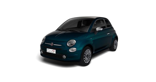Fiat 500C - Hatchback 1.0 GSE 51kW MY23, Verdeck Elfenbein, Tech-Paket, Komfort-Paket, 7