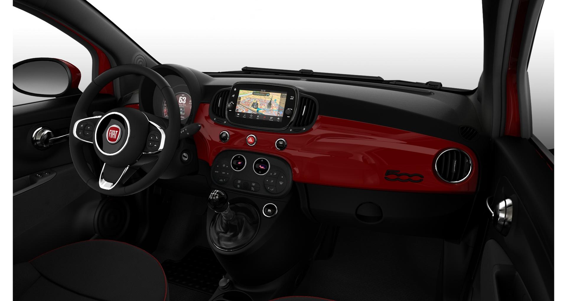 Fiat Panda 1,0 Hybrid, Tech-Paket - Radio mit 7-Bildschirm