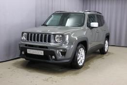 Jeep Renegade - Limited 1.5 T4 DCT7 e-Hybrid 96kW, Winter-Paket, AppleCarPlay&Android Auto, Radio DAB, Tempomat, Rückfahrkamera, LaneSense, Lichtsensor, Nebelscheinwerfer, 17"-Leichtmetallfelgen, uvm.