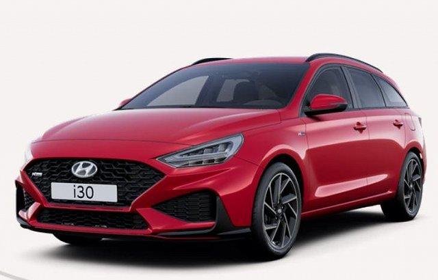 Hyundai i30 Kombi - 1.5T 6MT48V N Line / Navi PDC V.H. Kamera Sitzh./ ACC ALU 18 LED