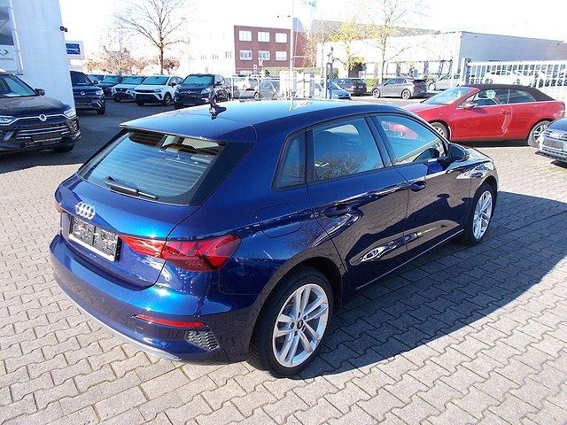 Audi A3 40 TFSi e Sportback S-tronic Navi Allwetter 