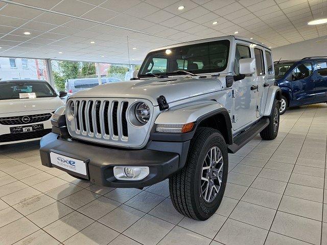 Jeep Wrangler - SAHARA PHEV LED / NAVI ACC KAMERA /SCHIEBEDACH
