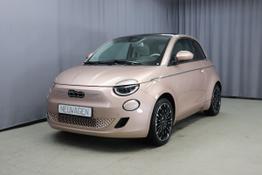 Fiat 500e 3+1 - by Bocelli 42 kWh Keyless Entry-Paket, Winter-Paket, Panorama-Glasdach, 17"-Leichtmetallfelgen mit Diamantfinish, Beheizbare Vordersitze, Elektrisch verstell- und Außenspiegel uvm