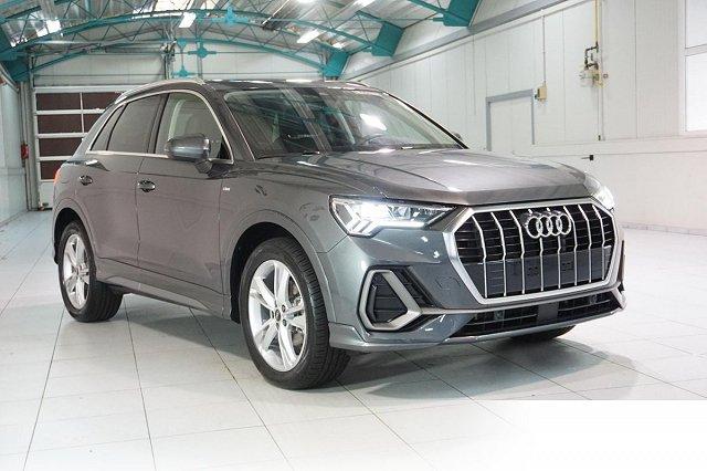 Audi Q3 35 TDI S tronic line Navi LED Pano PDC eHeckklappe Kamera LM19 