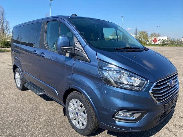 Ford Tourneo Custom - L1 Titanium X 150 mHEV 8 Sitz Klima Vor+Hint PD...