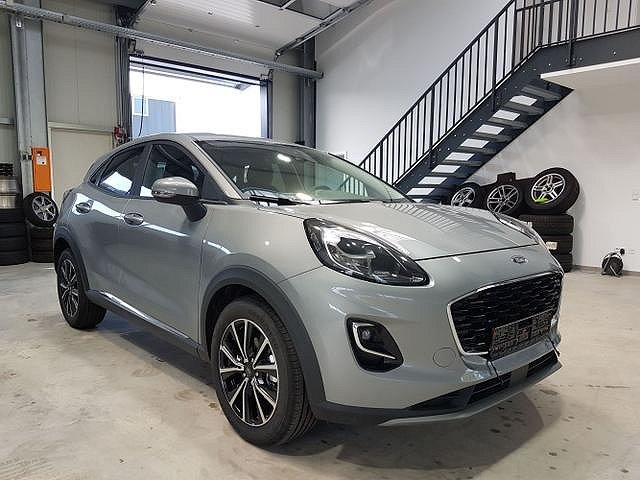 Ford Puma - 1.0 125 mHEV Automatik Titanium-Design Klimaaut...