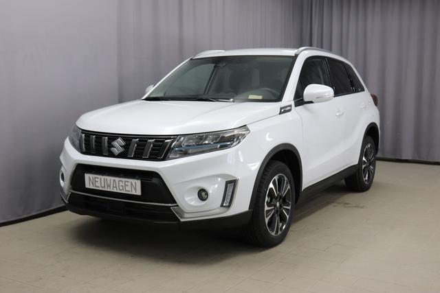 Suzuki Vitara - GLX 1.4 BOOSTERJET 96kW Allgrip 4WD, Sitzheizung, Klimaautomatik, Navigationssystem, Freisprecheinrichtung, Rückfahrkamera, Adaptiver Tempomat, LED Scheinwerfer, 17