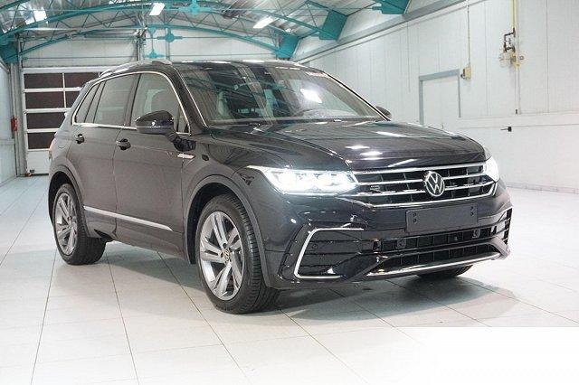 Volkswagen Tiguan - 2.0 TDI SCR DSG R-Line Navi LED Leder Pano AHK LM19