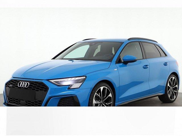 Audi A3 Sportback - 40 TFSI Q S tronic line BO Matrix Sportfw. 19 Zoll AHK Navi DAB