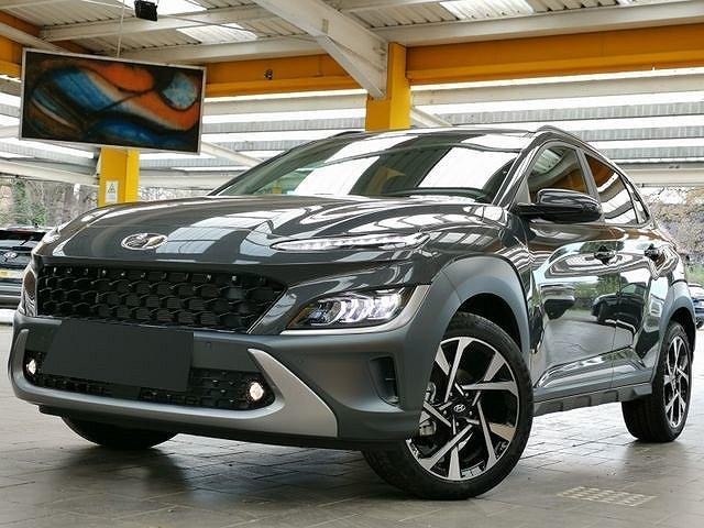 Hyundai KONA - 1,0 T-GDI AppleCP Rückf.-Kamera 18 Voll-LED