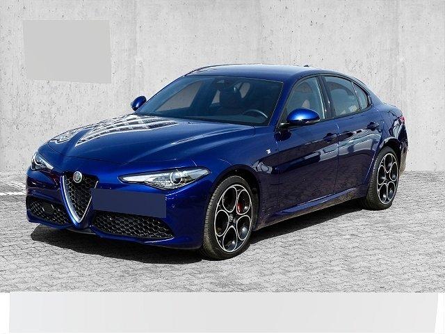 Alfa Romeo Giulia - Ti Q4 2.2 JTDM EU6d Allrad El. Fondsitzverst. Navi Leder Bi-Xenon Dyn. Kurvenlicht