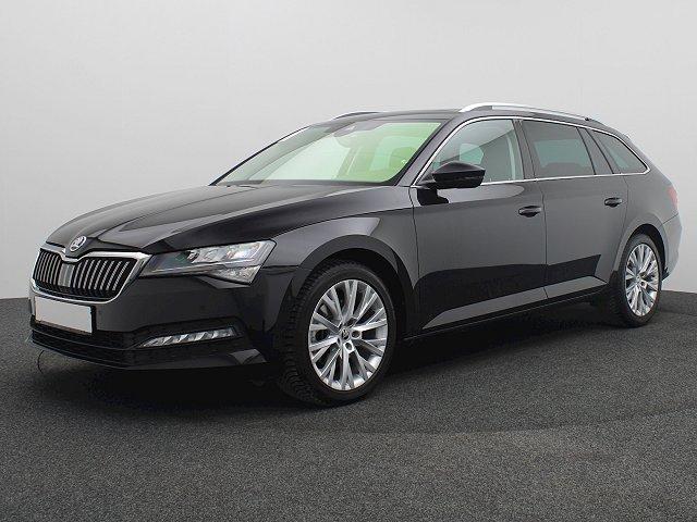 Skoda Superb Combi - 2.0 TDI DSG Ambition 4-J-GAR AHK LED NAVI ACC
