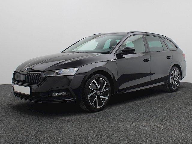 Skoda Octavia Combi - 2.0 TDI DSG Sportline 4-J-GAR PANO NAVI HUD ALU 18
