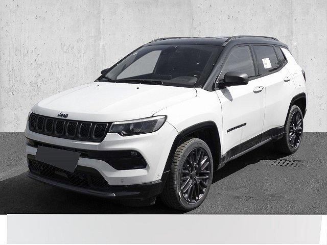 Jeep Compass - 4xe 80TH Plug-In Hybrid Leder Navi Kurvenlicht ACC Parklenkass. Rückfahrkam. Allrad