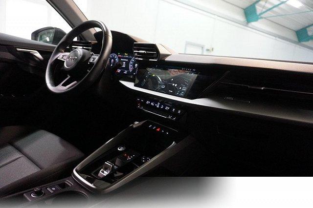 Audi A3 35 TFSI Sportback S tronic line MHEV Navi LED P-Assist LM 