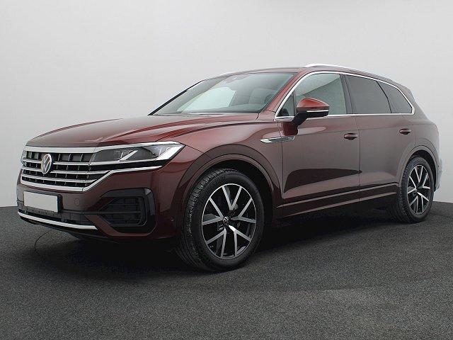 Volkswagen Touareg - 3.0 TDI R-Line STANDH LEDER AHK LUFT 5-J-GAR