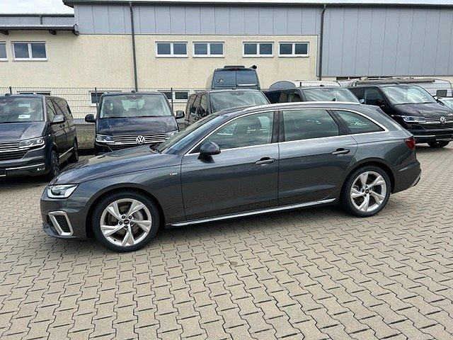 Audi A4 Avant S line Plus 40 TFSI 204 PS Stronic 