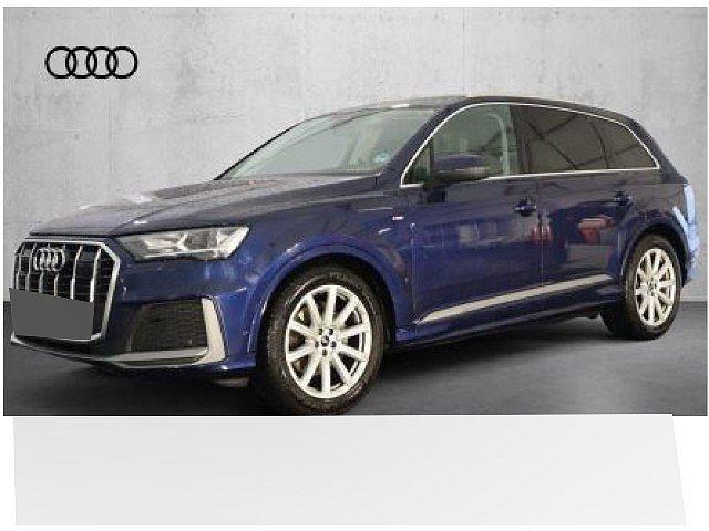 Audi Q7 - 50 TDI quattro tiptronic S line HeadUp/Luft/Stand/Navi