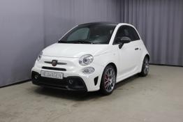 Abarth 695C - 1.4 T-Jet 132kW Dualogic, MTA-Paket, Turismo-Paket, Design-Paket, Tech-Paket, Uconnect AppleCarPlay&Android Auto, Licht&Regensensor, Windschott, Nebelscheinwerfer, 17" Leichtmetallfelgen, uvm.