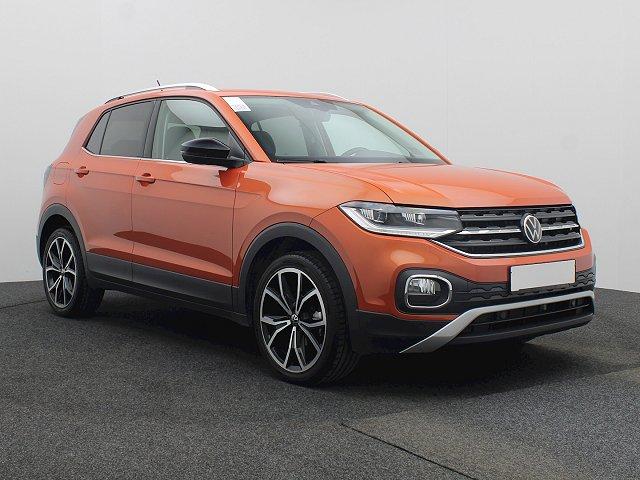 Volkswagen T-Cross - 1.0 TSI DSG STYLE ALU 18 LED ACC PDC DAB