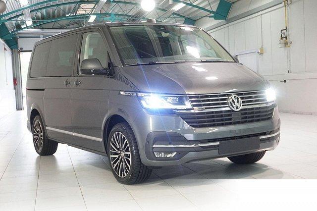Volkswagen Multivan 6.1 - T6.1 DSG Kurz 4MOTION Highline Navi LED ACC P-Assist Kamera AHK LM18