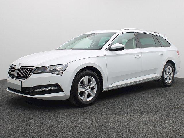 Skoda Superb Combi - 2.0 TDI DSG Ambition 4-J-GAR NAVI VIRTUAL ACC