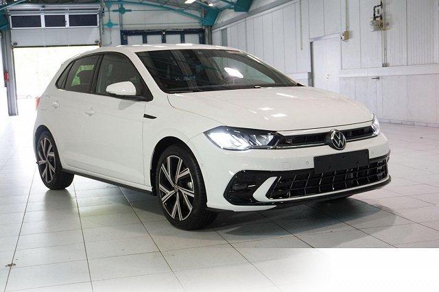 Volkswagen Polo - 1.0 TSI OPF DSG R-Line Klimaauto LED ACC Lane/Side Assist LM17