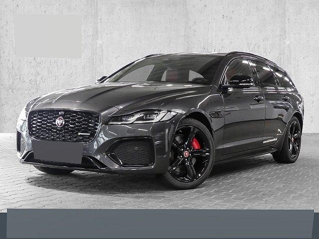 Jaguar XF - R-Dynamic Black AWD D200 Mild-Hybrid EU6d HUD Navi Leder Memory Sitze