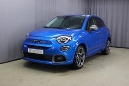 Fiat 500X - Sport UVP 31.230 Euro 4x2 1.0 FireFly Turbo 88kW, Leder-Sport-Paket, X-Tech-Paket, Komfort-PLUS-Paket, Magic-Eye-Paket, Winter-Paket, Navigationssystem, 19"-Leichtmetallfelgen, uvm.