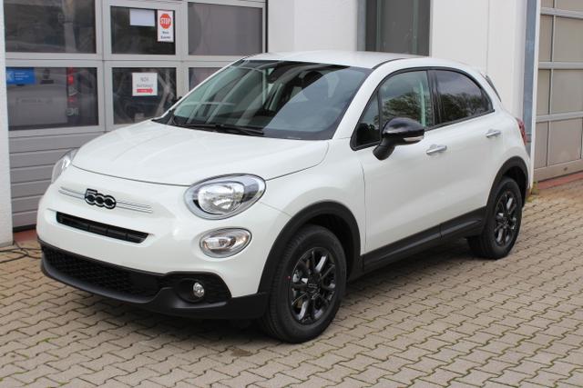 Fiat 500X - CLUB Sie sparen 2.720,00€ 1.0 FireFly Turbo Benzin 4x2 (mit S&S*) DAB+, MJ 2022, LINK-System (Smartphone Mirroring via Apple CarPlay / Android AutoTM), 16