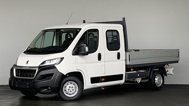 Peugeot Boxer - III 2,0 HDI Pritsche 7-Sitzer L3 AHK KLIMA RADIO TOUCH