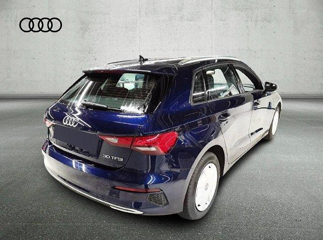 Audi A3 Sportback 30 TFSI advanced AHK LED CarPlay Si 