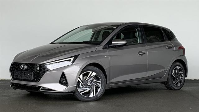 Hyundai i20 - III 1,0 T-GDi MHEV ALU DAB LED PDC LHZ RFK SHZ VIRTUAL