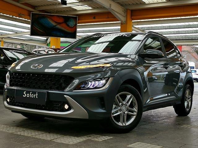 Hyundai KONA - 1,0 T-GDI AppleCP Rückf.-Kamera SHZ+LHZ ...