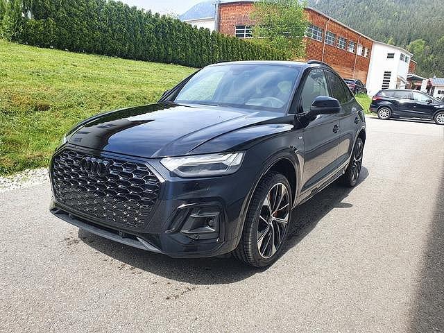 Audi Q5 Sportback - 40 TDI quattro S line BO,HeadUp,Leder,Pano,360...