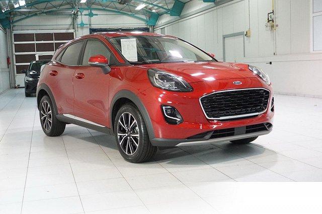 Ford Puma - 1.0 EcoBoost Hybrid Titanium Design LED Komfortpaket Sicherheitspaket